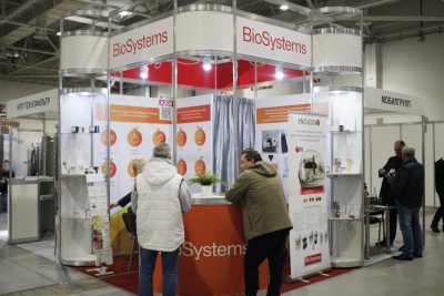 Благодарим всех, кто посетил стенд BioSystems S.A. на выставке ВИНОРУС.ВИНОТЕХ